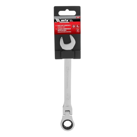 Chave Catraca Reversível Combinada 14mm Cromo Vanádio MTX