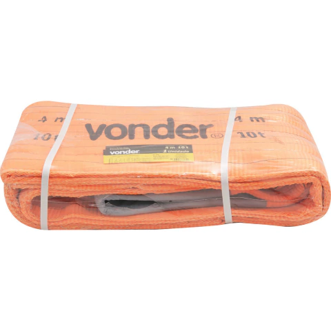 Cinta elevação de carga 10tx4,0m laranja ce1040 - Vonder