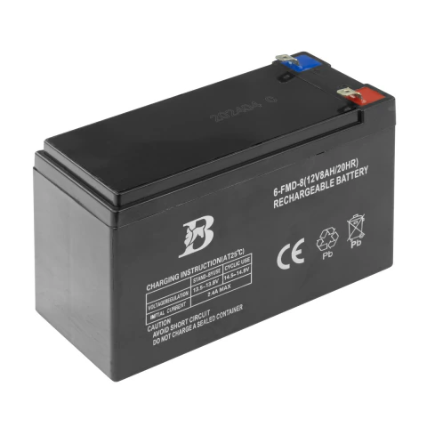 Bateria de Chumbo 20L Tramontina - Reposição para Pulverizador Costal a Bateria - Alta Performance