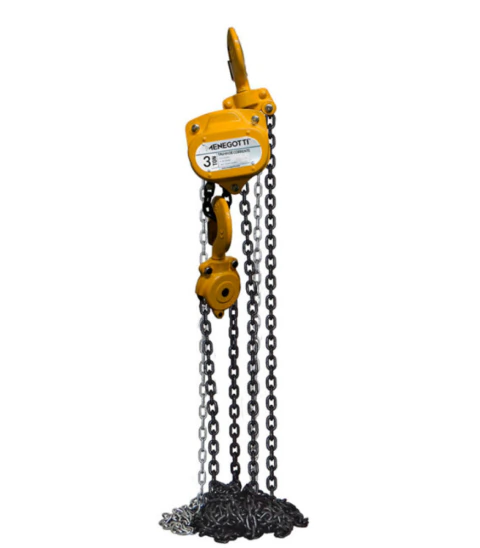 Talha de Corrente MTC 3,0T-5m Menegotti