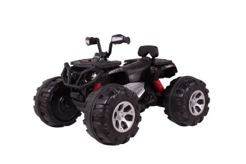 Quadriciclo elétrico 24V preto - Bel Brink