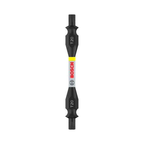 Bit Bosch Pro Torx Impact Duplo T20-T20 65mm 1Un