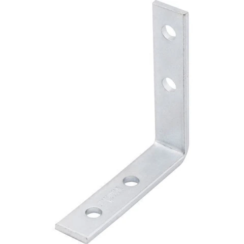 Cantoneira p/ cortina 05x05cm zincado cce0055 c 10 pç Vonder
