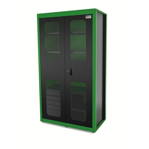 Armario Vertical 400 kg 5 Gavetas 2 Portas 100° 0,9 mm Tramontina PRO