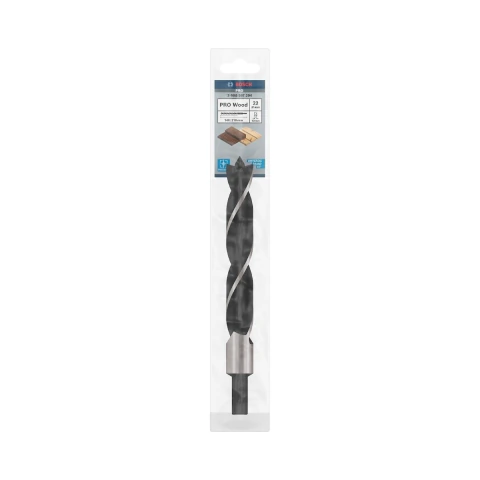 Broca Para Madeira Bosch Pro Wood 22mm (Encaixe Cilíndrico)