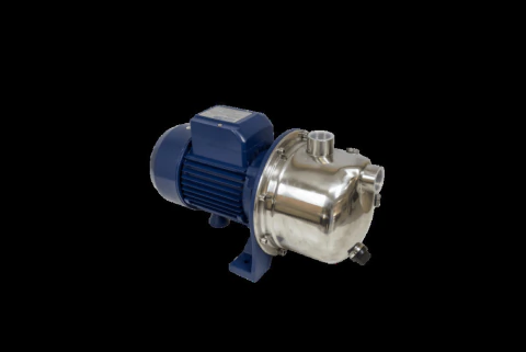 Motobomba Auto Aspirante Inox 1HP Bivolt MBAS-100NXAB Eletroplas