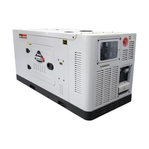 Gerador Diesel Trifásico 20kW 220V 25kva Cabinado Toyama TD25SGE3-220
