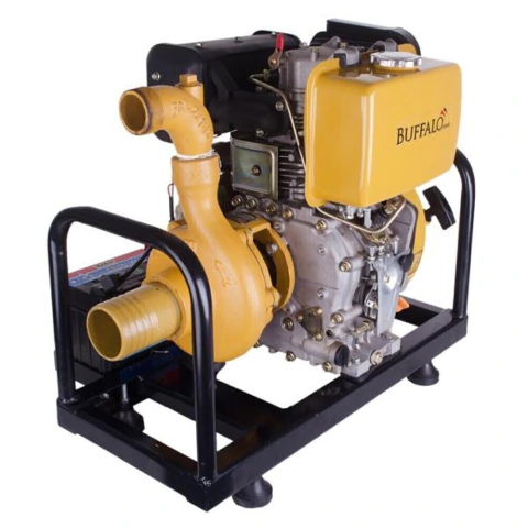 Motobomba Diesel Centrífuga 3''X2'' 10CV P Elétrica Buffalo