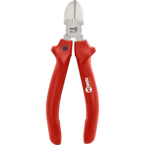 Alicate corte diagonal 6" carbono niq plastificado Nove54
