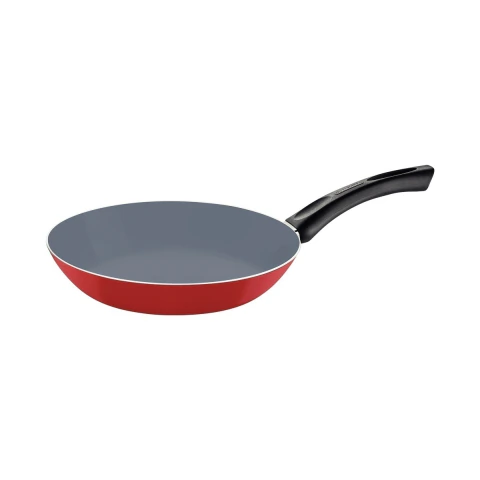 Frigideira Tramontina Alumínio Cerâmica Antiaderente 20 Cm 0,8 L Vermelha Cabo Baquelite 2,2 Mm