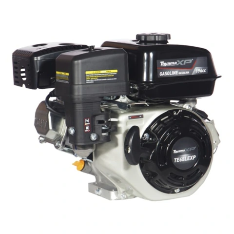 Motor Gasolina Toyama 6,5HP 196cc 4 Tempos 3/4 Elétrica TE65LE-XP Eixo Chavetado 12V