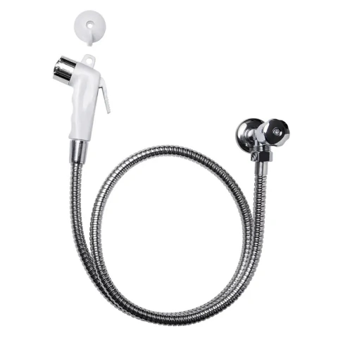 Ducha Higienica Inox Com Registro Liege