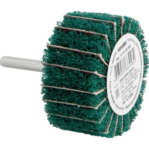 Roda Com Haste Remoção/Acabamento 80X50mm G180 Vonder