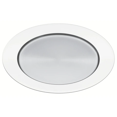 Sousplat Tramontina Cosmos Em Aço Inox 31,4 Cm Jantar Mesa