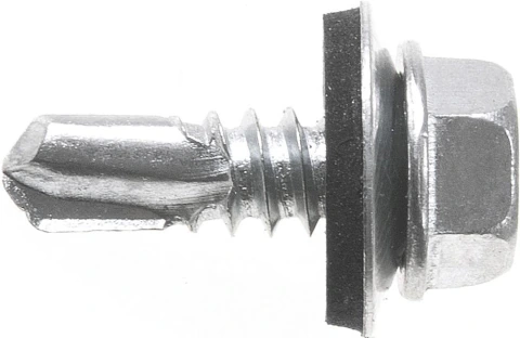 Parafuso Autobrocante Sext. 6,3x3/4'' com 100 peças Vonder