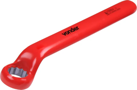 Chave Estrela 22 mm Uma Boca Isolada Iec60900 Vonder