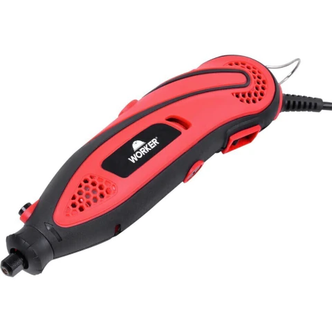 Micro Retífica 1/8'' 130W 127V 10.000-33.000 Rpm Worker