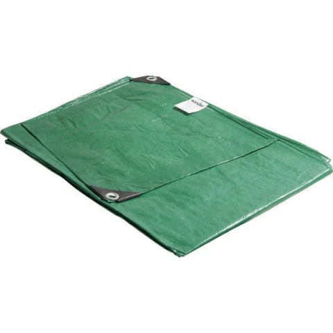 Lona Polietileno Verde 3x3m UV Resistente Vonder