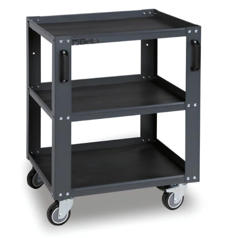 Carrinho Ferramentas 3 Níveis 200KG Preto C45PRO T3 Beta
