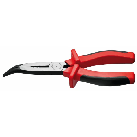 Alicate Bico Curvo Isolado 8'' Tramontina PRO IEC 60900 1000V NR 10 Para Eletricistas