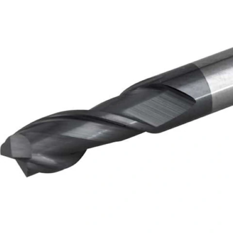 Fresa Topo Metal Duro 5,0mm 2 Cortes Vonder