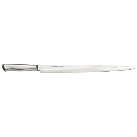 Faca Yanagiba Sushi Diamond Tramontina 13 Polegadas Aço Inox 57 Hrc 3 Mm