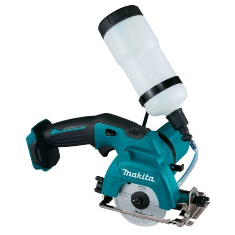 Cortadora de Vidro 85 mm 1600RPM Cortes 90° e 45° Sem Bateria Sem Carregador CC301DZ Makita