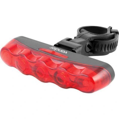Lanterna traseira para bicicleta Vonder