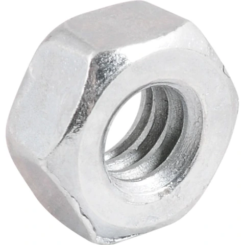 Porca Sextavada de 1/4'' Rosca Unc 10 peças Vonder