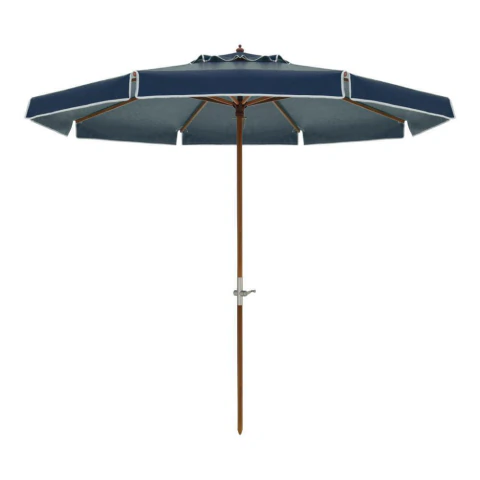 Ombrellone Madeira Cobertura PVC Maninv 2,70m Azul Bel Lazer