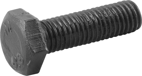 Parafuso Sextavado 8.8 10x35mm Din 933 Aço Carbono Oxidado Preto Nove54