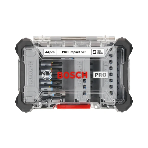 Kit Bits Para Parafusar Bosch Pro Impact 40Un