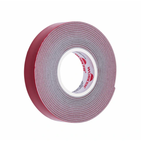 Fita Dupla Face 12mmx2m 960g/10cm Forte Para Externo Worker