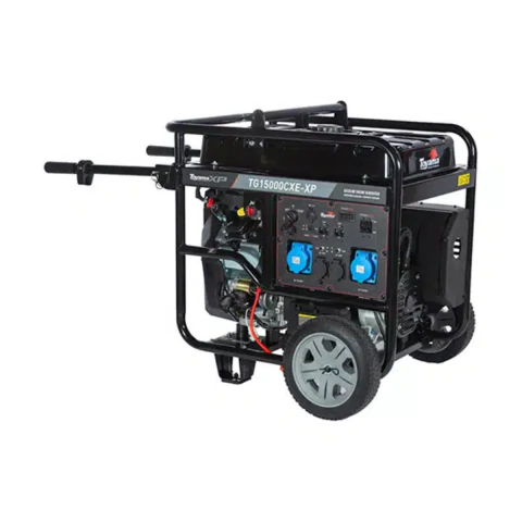 Gerador Gasolina 13,5KW 220V Monofásico Toyama TG15000CXE-XP AVR 40L