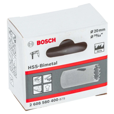 Serra Copo Bosch Bimetálica Eco 20 mm 25/32''