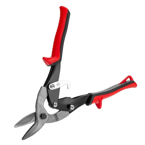 Tesoura Chapa Corte Direito 250mm 10'' Aço 45 MTX