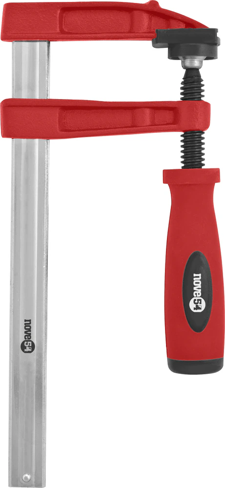 Grampo sargento 300x80mm aço carbono Nove54
