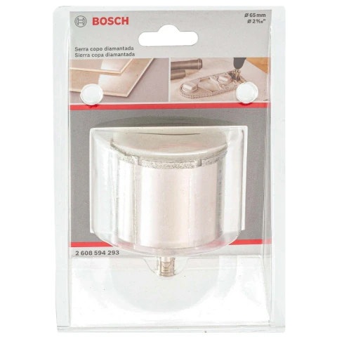 Serra Copo Diamantada Bosch Standard 65 mm 2 9/16''