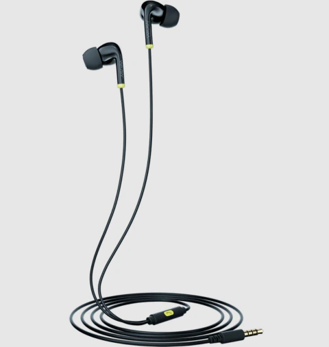 Fone Ouvido C/ Fio WAAW ALOK VIB 100EW Microfone Hands Free
