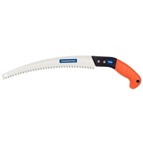 Serrote de Poda Metálico Fixo 12,5'' / 320mm Tramontina Cabo Emborrachado Corte Bidirecional