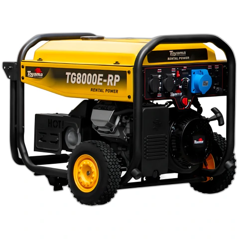 Gerador Toyama TG8000E-RP 7.5kW 120/220V AVR Part. Elétrica