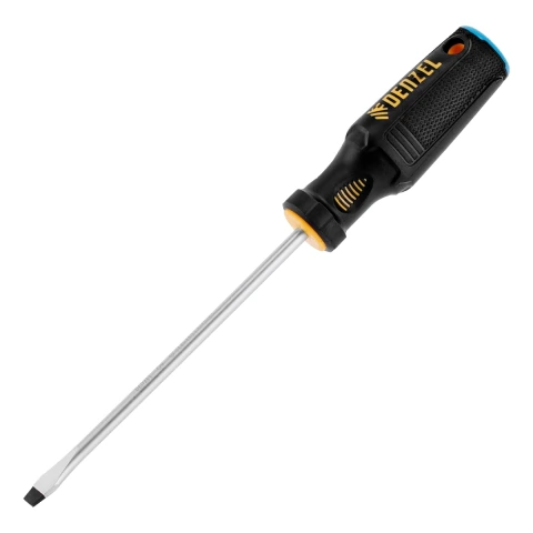 Chave De Fenda 1/4X 6mm SL6x150mm CRV Denzel