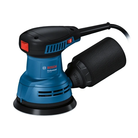Lixadeira Roto Orbital Bosch Rotogex 125 280W 127V Coletor