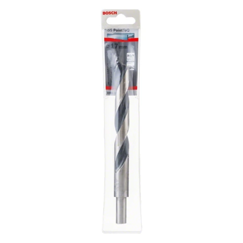 Broca Para Metal Bosch Aço Rápido Hss-Pointteq 17,0mm