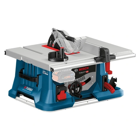 Serra Mesa Bosch Biturbo Gts 18V-216 Brushless Sem Bateria