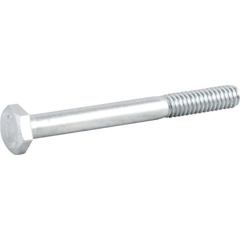 Parafuso Sextavado Aço Zincado 1/4 X 2.1/2'' UNC 20 Nove54 ANSI B 18.2.1