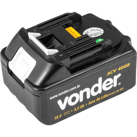 Bateria 18V para Alicate Acv400B Vonder
