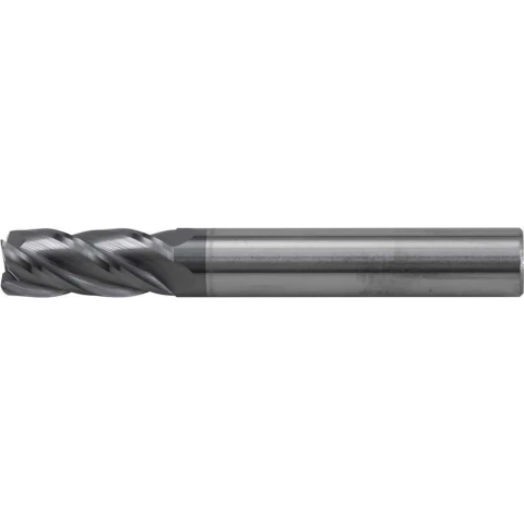 Fresa Topo Metal Duro 10,0mm 4 Cortes Toroidal Vonder