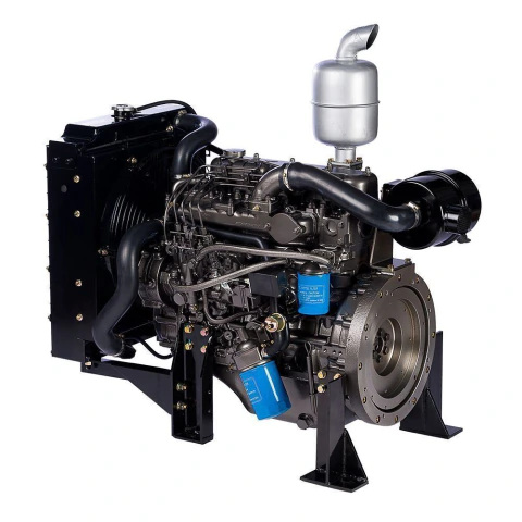 Motor Diesel 39,0CV Partida Elétrica BD-39.0E Branco