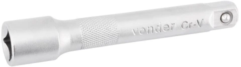 Extensão para soquete 1/2x5" cromo vanádio Vonder